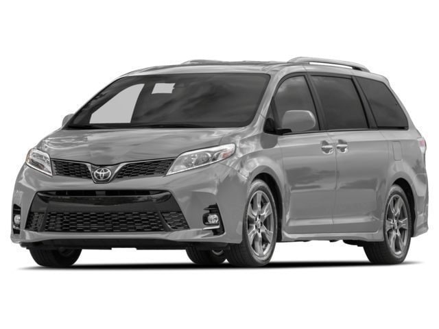 2018 Toyota Sienna SE Hero Image