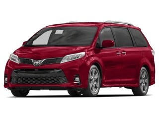 Used 2018 Toyota Sienna SE Van Passenger Van S250919A near San Antonio, TX