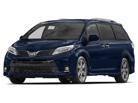 2018 Toyota Sienna SE Premium 8 Passenger Van Passenger Van
