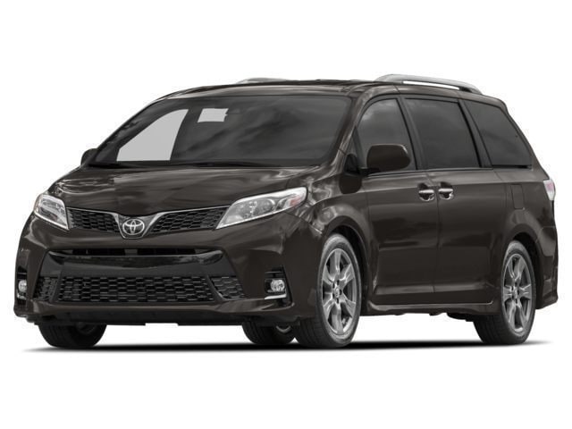 2018 Toyota Sienna XLE Hero Image