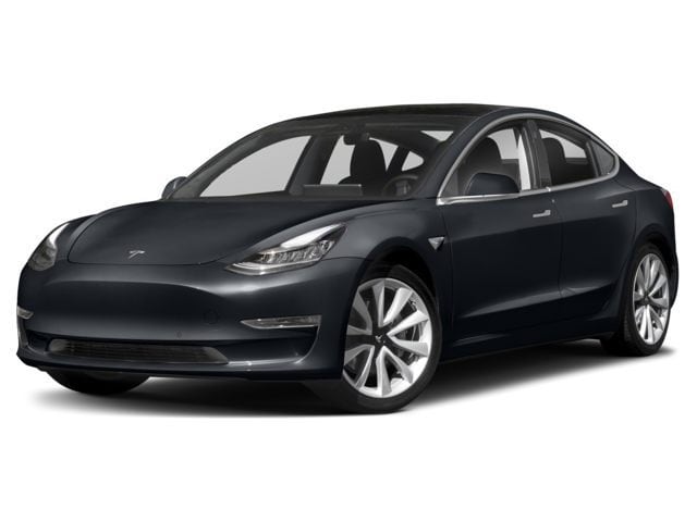 Tesla Model 3's photo