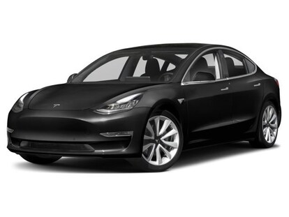 Used 2018 Tesla Model 3 For Sale at Heritage Mazda Towson | VIN 