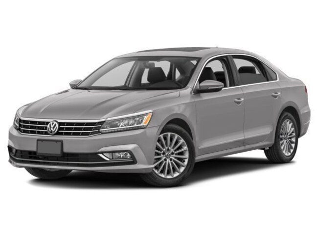2018 Volkswagen Passat 2.0T SEL Premium Sedan