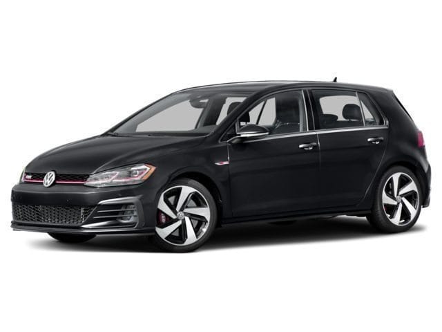 2018 Volkswagen Golf GTI's photo