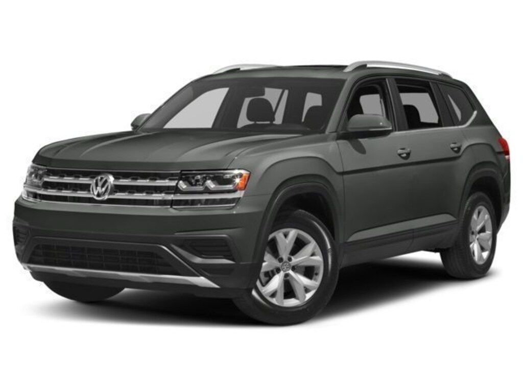 Used 2018 Volkswagen Atlas 3.6L V6 S SUV