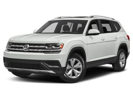 2018 Volkswagen Atlas S SUV