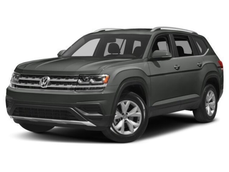 Used 2018 Volkswagen Atlas 3 6l V6 S 4motion For Sale In San Antonio