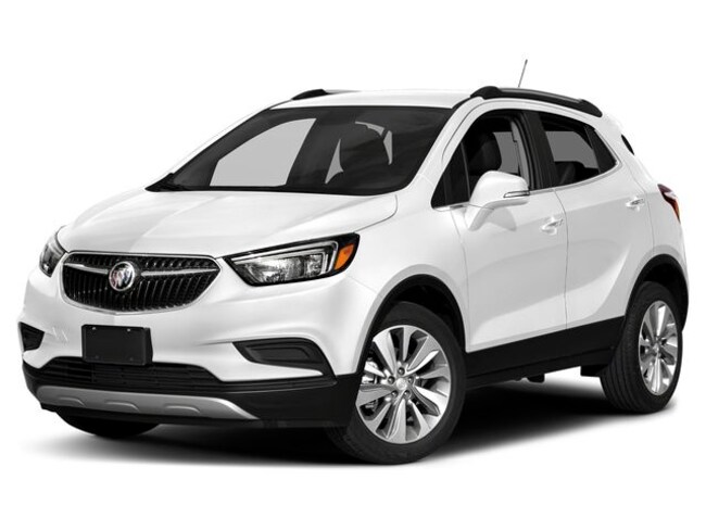 New 2019 Buick Encore For Sale At Burdick Chevrolet Buick