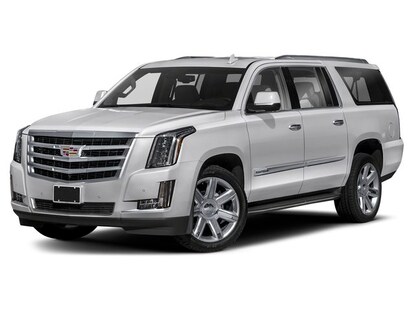 New 2019 Cadillac Escalade Esv For Sale At Young Owosso