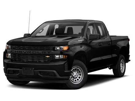 New 2019 Chevrolet Silverado 1500 Truck Crew Cab in ...