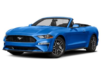 Used 2019 Ford Mustang Gt Premium Convertible For Sale In