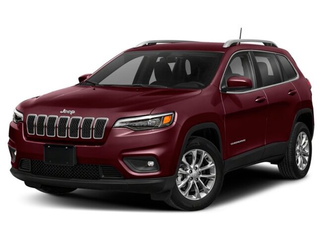 New 2019 Jeep Cherokee Latitude Plus 4x4 For Sale In
