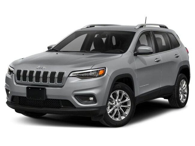New 2019 Jeep Cherokee Latitude Plus 4x4 For Sale In