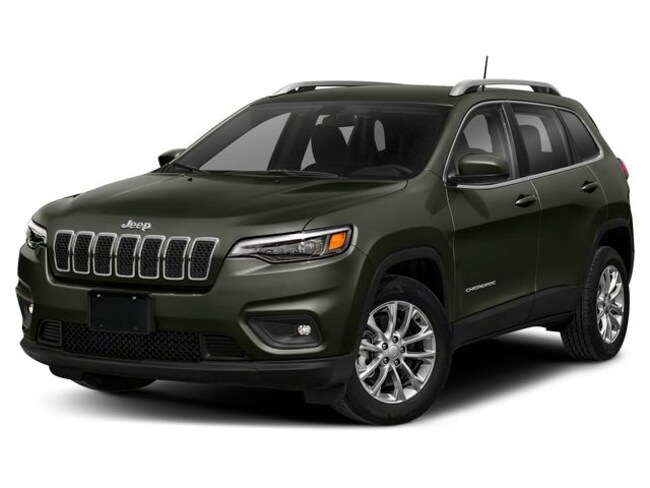 New 2019 Jeep Cherokee Trailhawk Elite 4x4 For Sale In