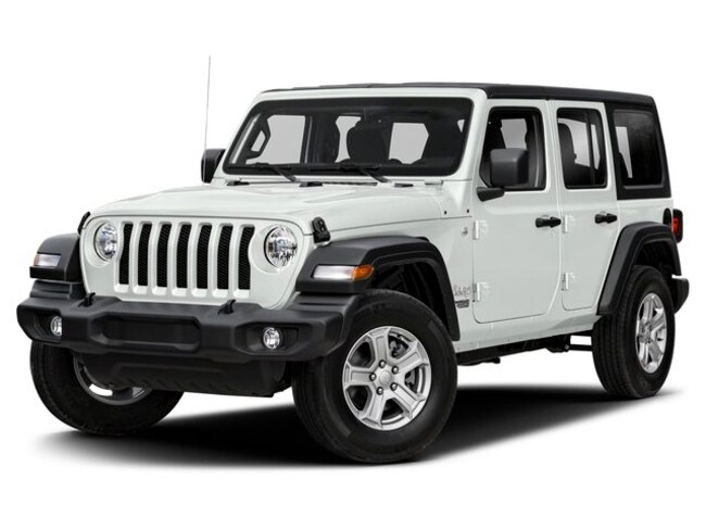 New 2019 Jeep Wrangler Unlimited Sahara 4x4 For Sale In