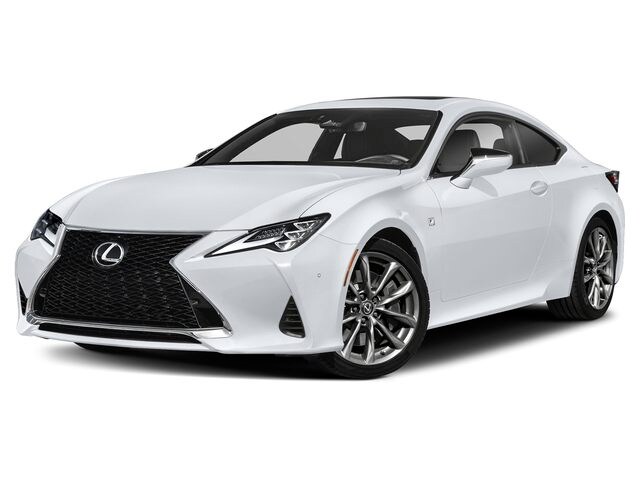 New 2019 Lexus Rc 350 F Sport For Sale At Park Place Lexus Grapevine