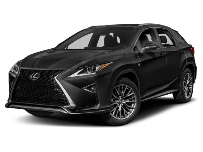New 2019 LEXUS RX 350 F Sport For Sale at Lexus of ...