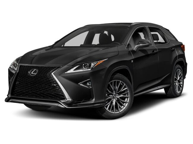 New 2019 Lexus Rx 350 F Sport For Sale At Lexus Of