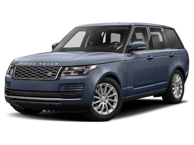 New 2019 Land Rover Range Rover For Sale At Land Rover Cape Fear