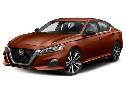 New 2019 Nissan Altima Sedan 2 5 Sr Sunset Drift