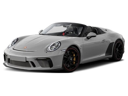 2019 Porsche 911 Speedster Cabriolet