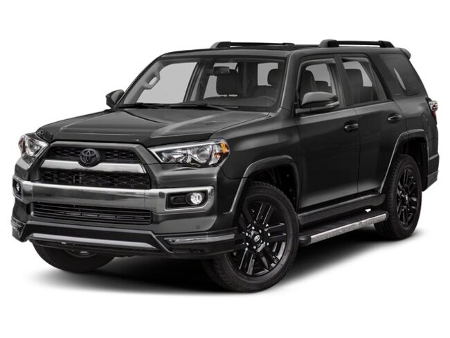New 2019 Toyota 4runner Limited Nightshade For Sale In Temple Tx
