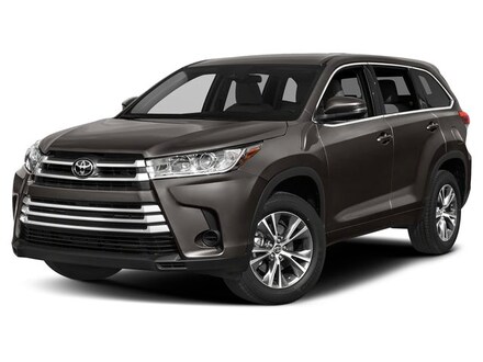 2019 Toyota Highlander 2WD V6 8AT LE SUV