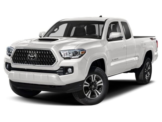 New 2019 Toyota Tacoma TRD Sport V6 Truck Access Cab For ...