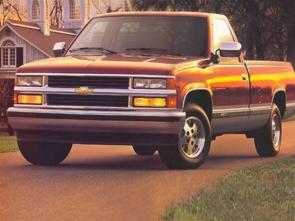 Used 1992 Chevrolet C1500 Truck Regular Cab