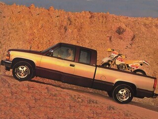 1992 Chevrolet C1500 Base Truck Extended Cab