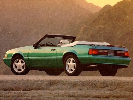 1992 Ford Mustang LX 5.0L (STD is Estimated) Convertible