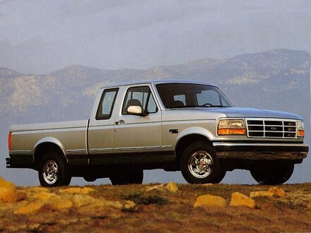 1992 Ford F-150 Custom (STD is Estimated) Truck Super Cab