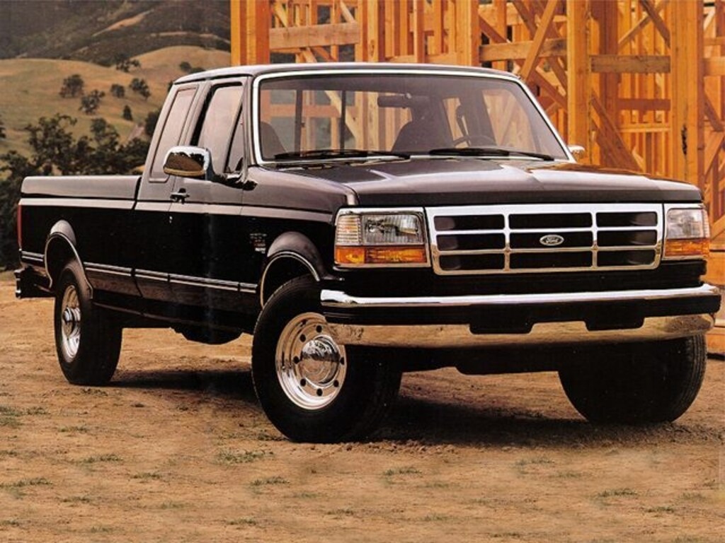 Used 1992 Ford F-250 Custom (STD is Estimated) Truck Super Cab