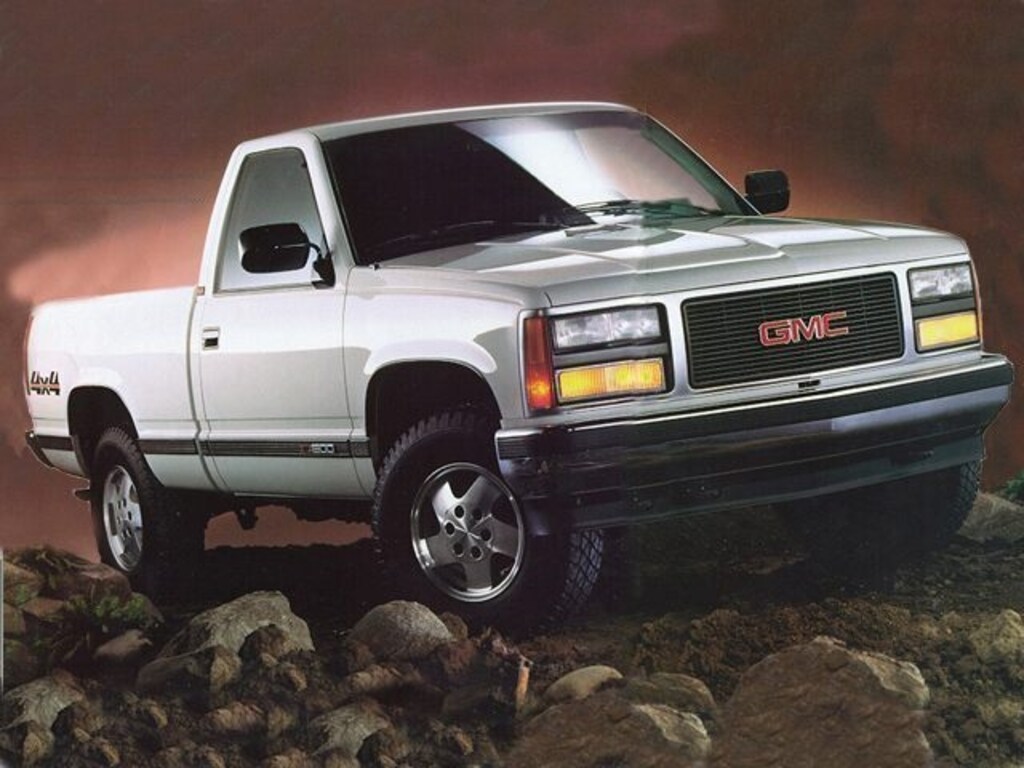 Used 1992 GMC Sierra 2500 Wideside (STD is Estimated) Truck Regular Cab