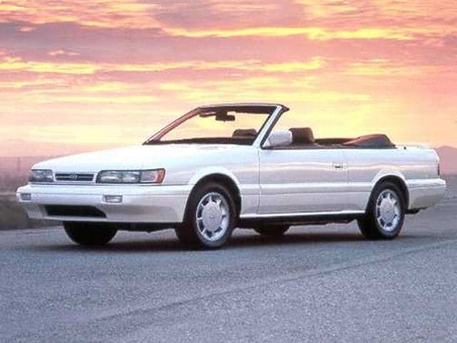 1992 INFINITI I30 Base Hero Image