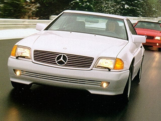 1992 Mercedes-Benz SL's photo