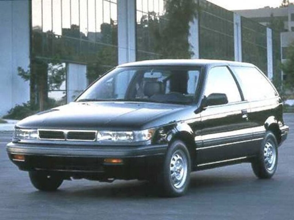 Used 1992 Mitsubishi Mirage Std Hatchback