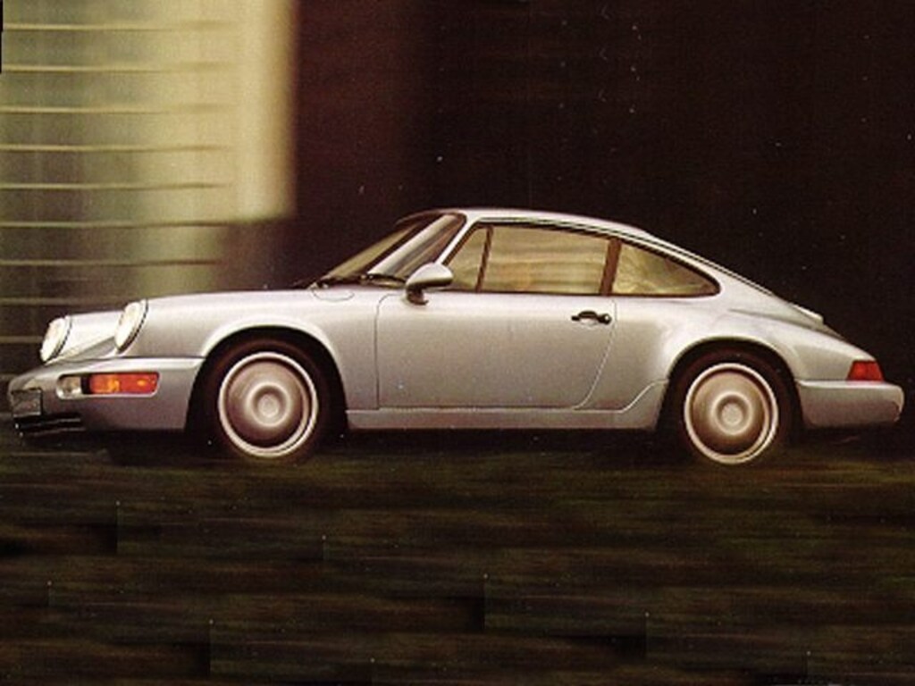 Used 1992 Porsche 911 Carrera Coupe