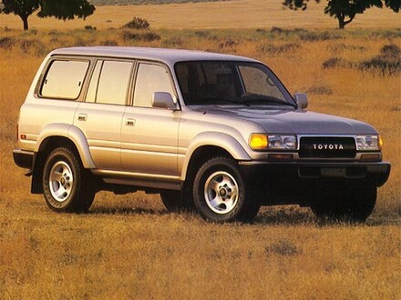 1992 Toyota Land Cruiser FJ80 SUV