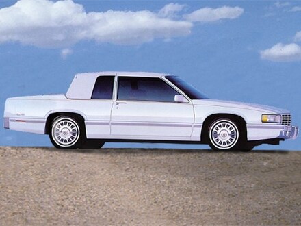 1993 CADILLAC DeVille Base (STD is Estimated) Coupe
