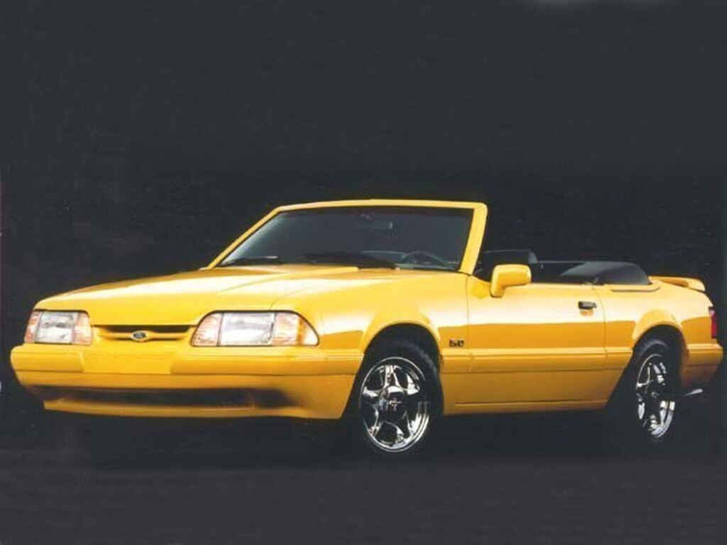 Used 1993 Ford Mustang LX 5.0L Convertible