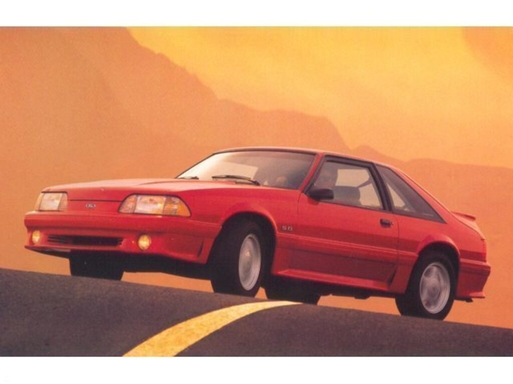 New 1993 Ford Mustang