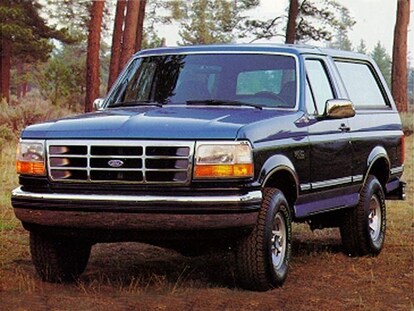 Used 1993 Ford Bronco Eddie Bauer For Sale In Harrisburg Il