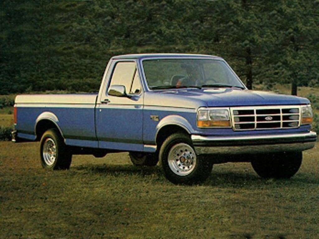 Used 1993 Ford F-150 XL Truck Regular Cab