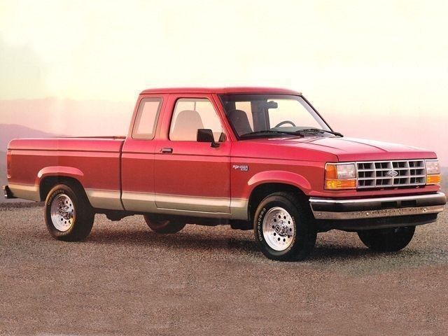 1993 Ford Ranger XL's photo