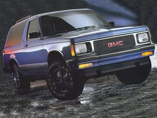 1993 GMC Typhoon's photo