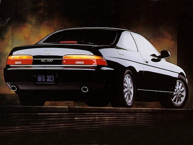 1993 Lexus SC's photo