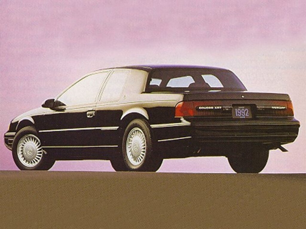 Used 1993 Mercury Cougar XR7 Sedan