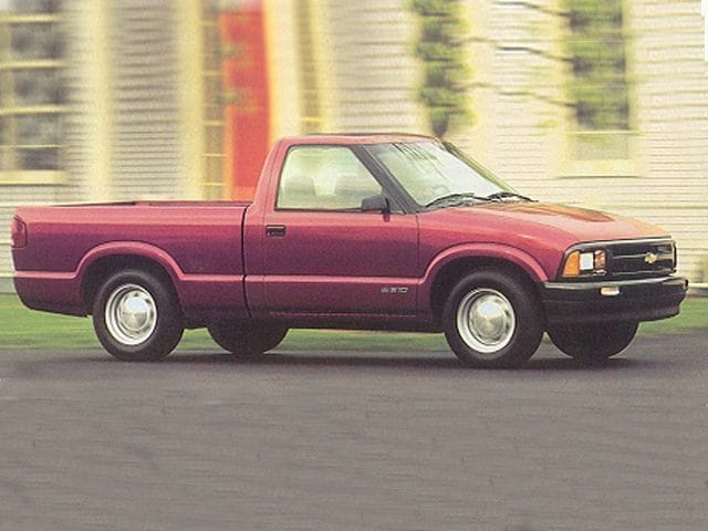 1994 Chevrolet S10's photo