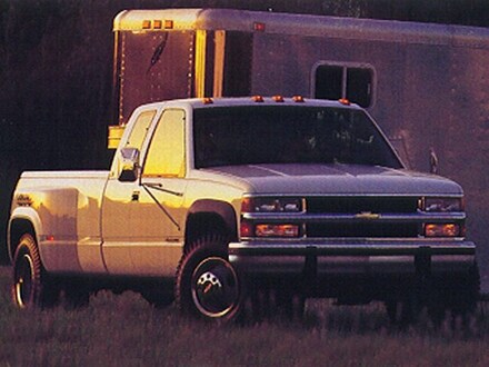 1994 Chevrolet C/K 3500 K3500 Silverado 2dr 4WD Extended Cab LB Ext Cab 155.5 WB 4WD DRW